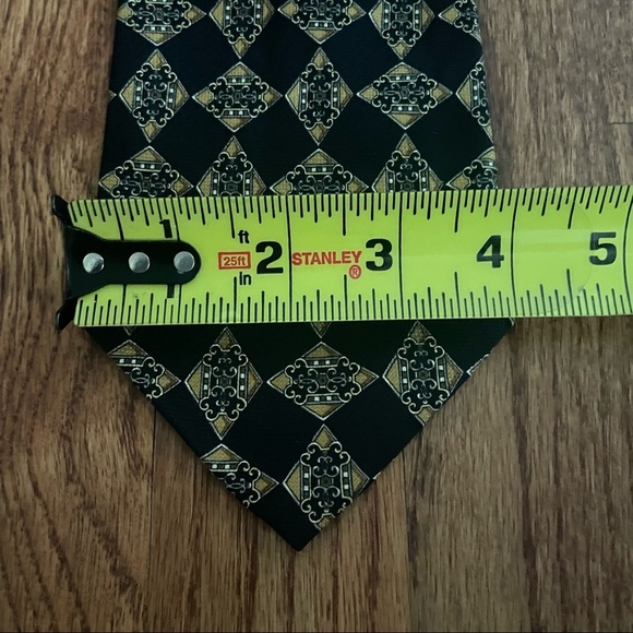 Valentino Cravatte silk tie hand made in Italy - Picture 12 of 13